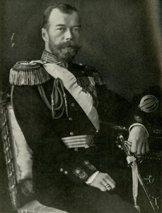 Le Tsar de Russie, années 1910