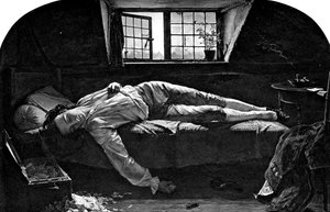 La Mort de Chatterton, 1856-1900 - Unbekannt