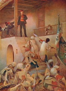 La mort du général Gordon, Khartoum, 26 janvier 1885