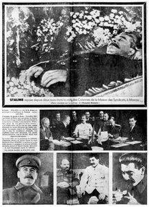 La mort de Staline, 8 mars 1953