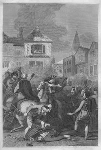 La mort de Wat Tyler, 1838