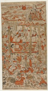 La Mort du Bouddha, vers 1710