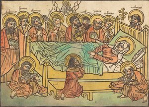 La Mort de la Vierge - Unbekannt