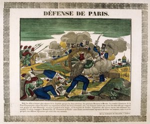 La Défense de Paris, 1814, 19e siècle