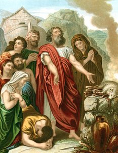 Le Déluge, milieu du XIXe siècle