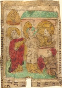 Le Renoncement de Pierre, vers 1455-1465