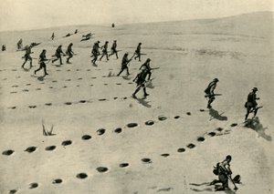 La phase désertique de la campagne sud-ouest africaine..., Première Guerre mondiale, 1915, vers 1920