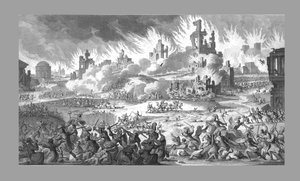 La destruction de Jérusalem et du Temple, 1818