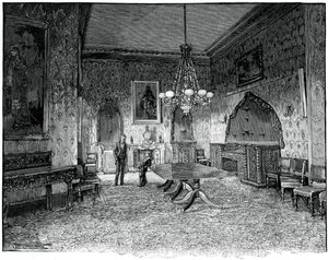 La salle à manger, Kilkenny House, Irlande, XIXe siècle - Unbekannt