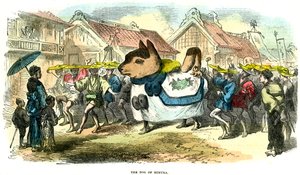 Le chien de Himura, Japon, 1872 - Unbekannt