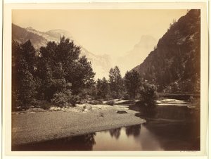 Les Dômes de la Vallée, Yosemite