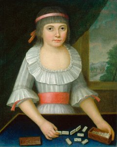 La fille au domino