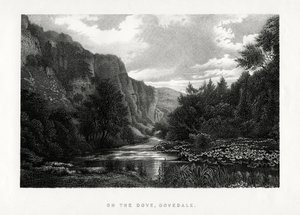 La Colombe, Dovedale, Derbyshire, 1896