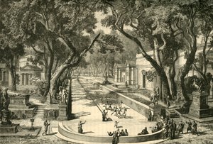 Le Dromos à Sparte, restauré, 1890 - Unbekannt