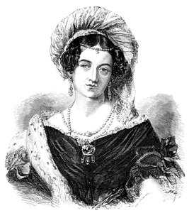 La duchesse de Kent, Marie Victoria, 1786-1861, 1900 - Unbekannt