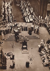 Le duc de Kent rend hommage au nouveau roi George VI, 1937