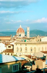 Le Duomo et le Campanile, Florence, Italie