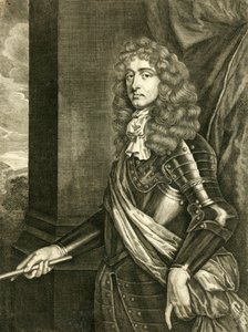 Les effigies du très honorable comte de Carlisle, vers 1679 - Unbekannt