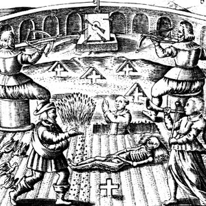 La Huitième Clé de Basil Valentine, moine légendaire allemand du 15ème siècle, 1651 - Unbekannt