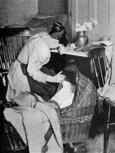 Le berceau vide, 1900 - Unbekannt
