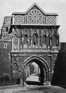 La Porte Ethelbert, Norwich