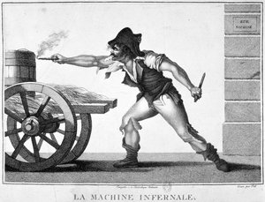 Le dispositif explosif, 24 décembre 1800