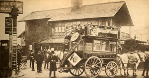Le bus express, 1900, 1933