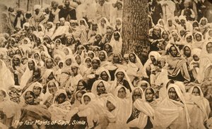 Les belles demoiselles de Sippi, Simla, vers 1918-1939