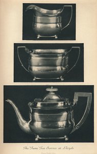 Le Service à Thé Fame chez Lloyds, vers 1804, 1928