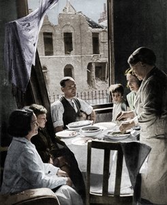 La famille doit manger, vers 1940-1942 - Unbekannt