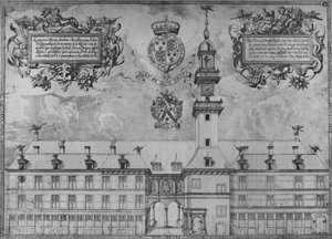La première Bourse royale en 1569, 16e siècle, 1928 - Unbekannt