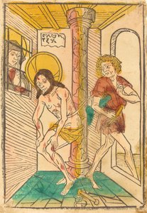 La Flagellation en présence de Marie, 1465-1475