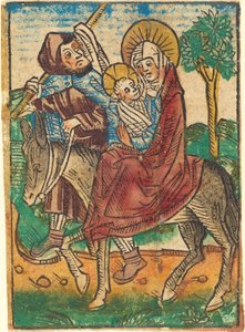 La Fuite en Égypte, vers 1490
