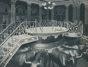 Le baptistère personnel ou par procuration, vers 1935