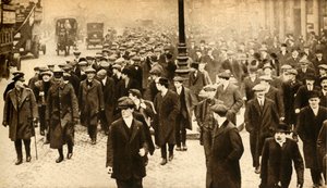 Le Bataillon des Footballeurs, Londres, Première Guerre mondiale, 1914-1918, 1933