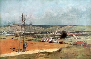 Les Forts de Chaume, Verdun, France, 19 mars 1916, 1926
