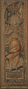 Les Quatre Vertus Cardinales : Justice, vers 1550-1600