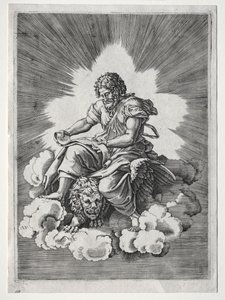Les Quatre Évangélistes : Saint Marc, c. 1518 - Unbekannt