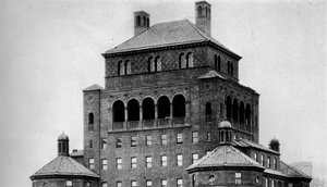 Le bâtiment des clubs de fraternité, New York, 1924