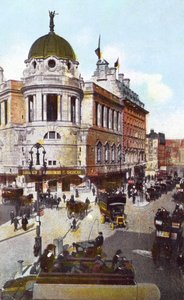 Le théâtre Gaiety, Strand, Londres