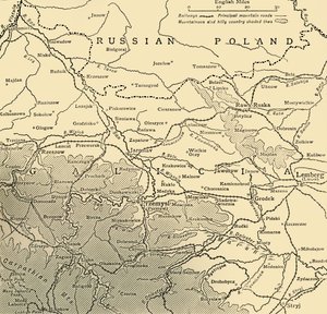 La campagne de Galicie, Première Guerre mondiale, c1915