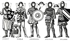 La Galerie du Costume Britannique : Robe portée sous le règne du premier Édouard