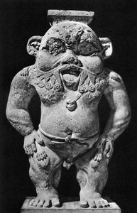 Le dieu Bes, vers 350 av. J.-C. 1936 - Unbekannt