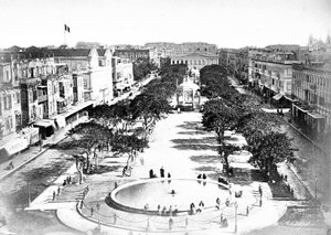 La Grande Place, Alexandrie, Égypte, c1910s