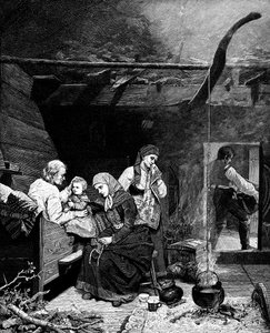 La bénédiction du grand-père