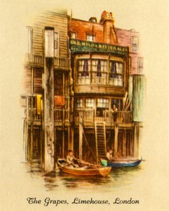 The Grapes, Limehouse, Londres, 1936