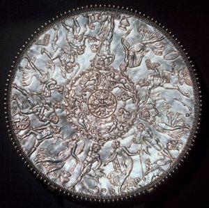 Le Grand Plat du trésor de Mildenhall, Bretagne romaine, 4e siècle - Unbekannt