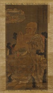 Le Grand Luohan, le Vénérable Dix-septième