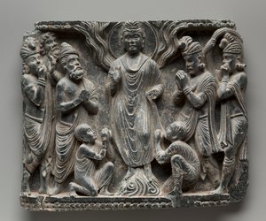 Le Grand Miracle à Shravasti - Unbekannt