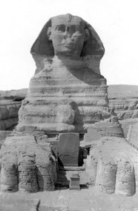 Le Grand Sphinx de Gizeh, Égypte